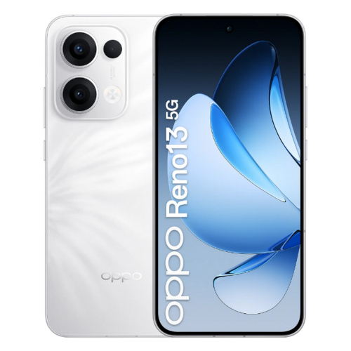 OPPO RENO 13 6.6" 256GB RAM 12GB DUAL SIM 5G PLUME WHITE TIM ITALIA - EUROBABYLON