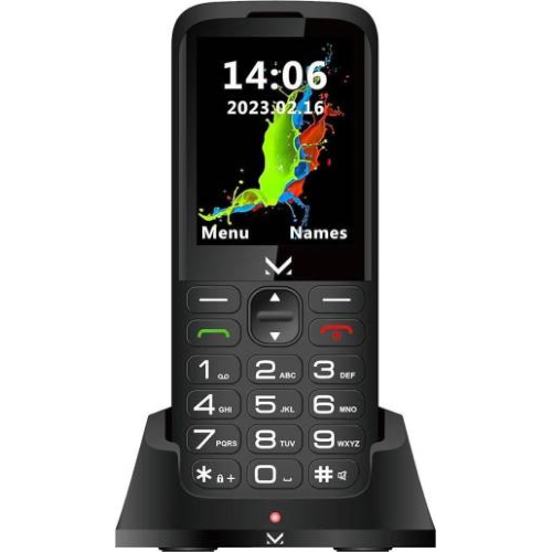 MAJESTIC TLF SILENO 29 SENIORPHONE 2.8" DS BLACK - EUROBABYLON