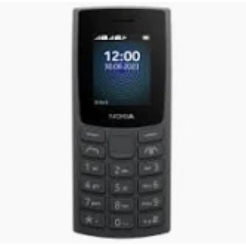 NOKIA 110 2024 DS BLACK - EUROBABYLON