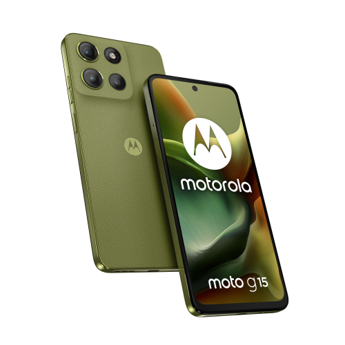 MOTOROLA MOTO G15 6.7" 512GB RAM 8GB IGUANA GREEN - EUROBABYLON