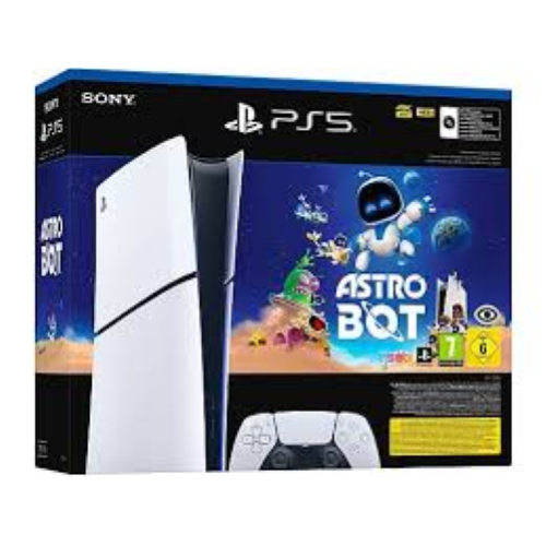 SONY PS5 CONSOLE 1TB BIANCA DIGITAL + ASTRO BOT IT - EUROBABYLON