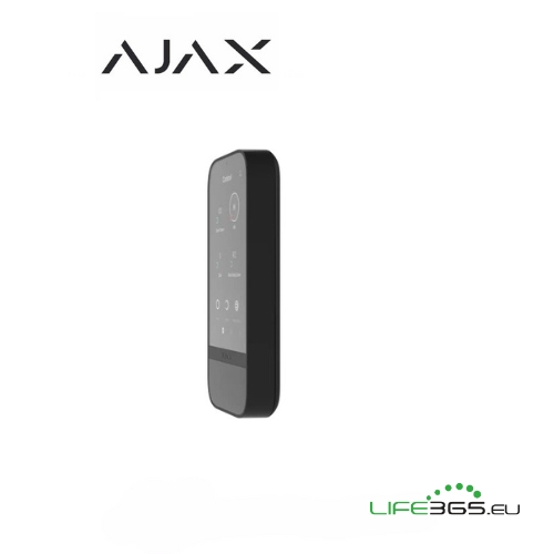 AJAX TASTIERINO TOUCH SCREEN (KEYPAD TOUCHSCREEN) NERO