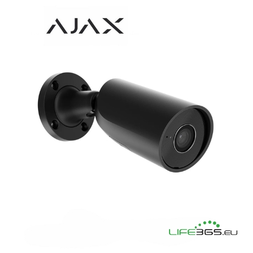 AJAX TELECAMERA BULLET (BULLETCAM) (5 MP/2.8 MM) NERO - EUROBABYLON