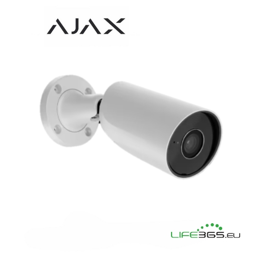 AJAX TELECAMERA BULLET (BULLETCAM) (5 MP/2.8 MM) BIANCO