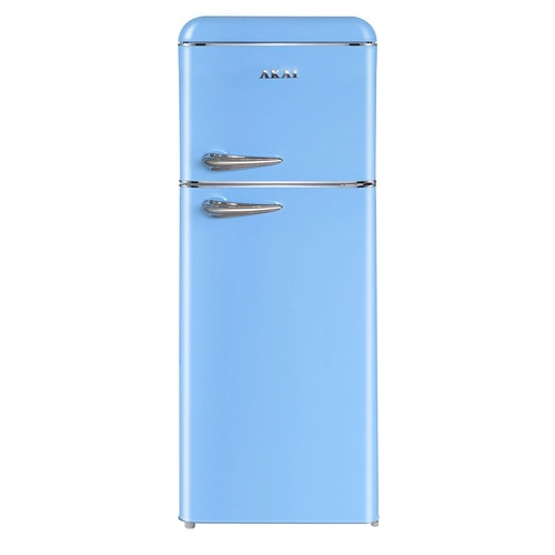 FRIGORIFERO AKAI DOPPIA PORTA 240L BLU - EUROBABYLON