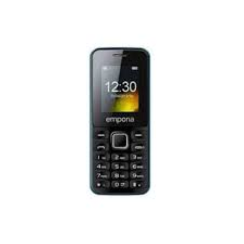 CELLULARE EMPORIA MD212 DUAL SIM BLACK BLU SENIOR PHONE - EUROBABYLON