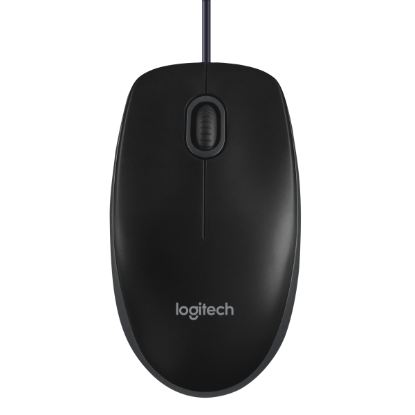 Logitech B100 mouse Ufficio Ambidestro USB tipo A Ottico 800 DPI - EUROBABYLON