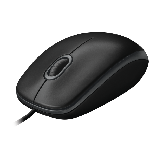 Logitech B100 mouse Ufficio Ambidestro USB tipo A Ottico 800 DPI