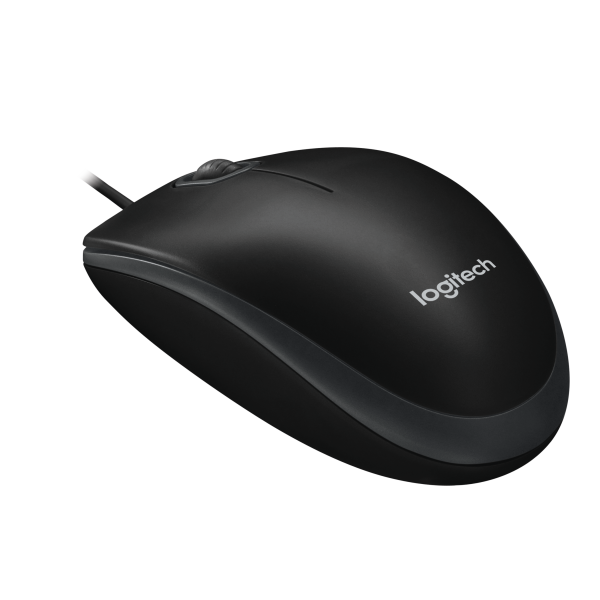 Logitech B100 mouse Ufficio Ambidestro USB tipo A Ottico 800 DPI