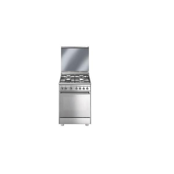 Smeg CX68M8-1 cucina Piano cottura Gas Acciaio inossidabile A - EUROBABYLON