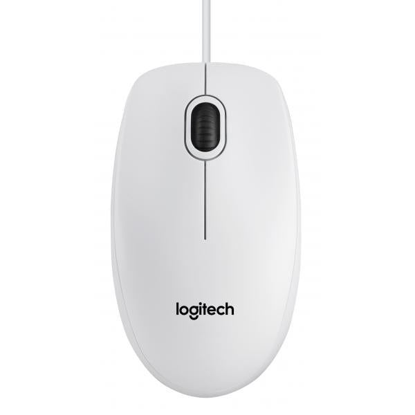 Logitech B100 Optical Usb f/ Bus mouse Ambidestro USB tipo A Ottico 800 DPI - EUROBABYLON