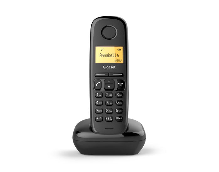 GIGASET WIRELESS PHONE A170 DUO BLACK (L36852-H2802-D201)