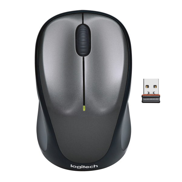 Logitech M235 mouse Ufficio Ambidestro RF Wireless Ottico 1000 DPI - EUROBABYLON