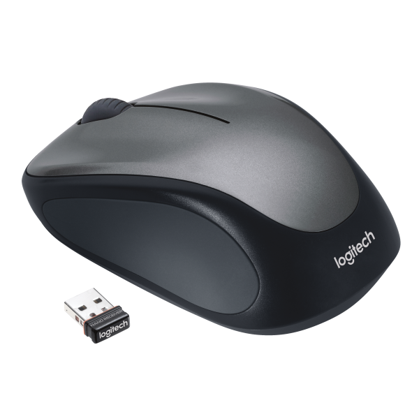 Logitech M235 mouse Ufficio Ambidestro RF Wireless Ottico 1000 DPI