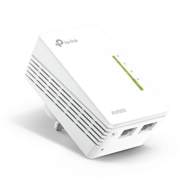 TP-Link TL-WPA4220 600 Mbit/s Collegamento ethernet LAN Wi-Fi Bianco 1 pz