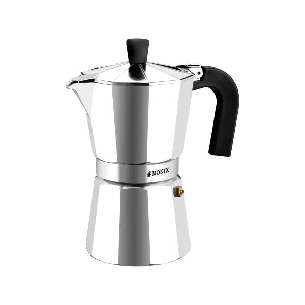 Monix M620009 caffettiera manuale Moka Alluminio