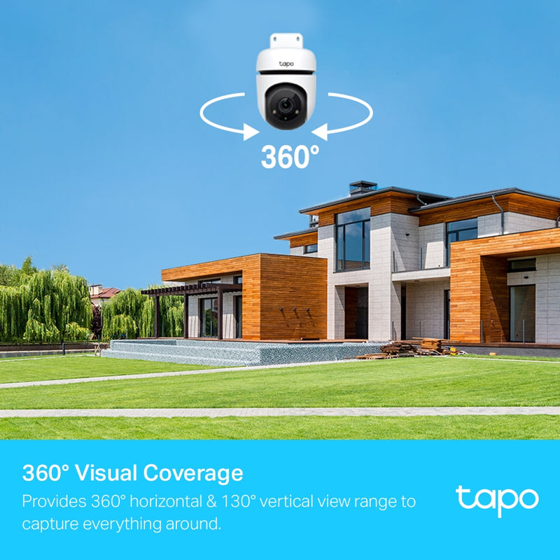 TP-LINK TAPO OUTDOOR PAN/TILT SECURITY WIFI CAMERA TAPO C500