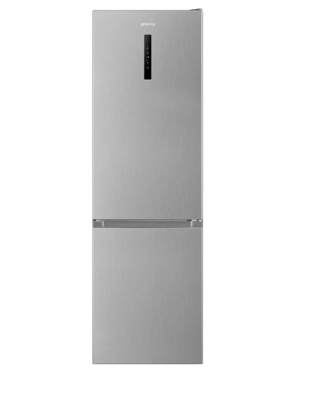 SMEG STAINLESS STEEL COMBI FRIDGE FREEZER 200CM RC20XDNE - EUROBABYLON