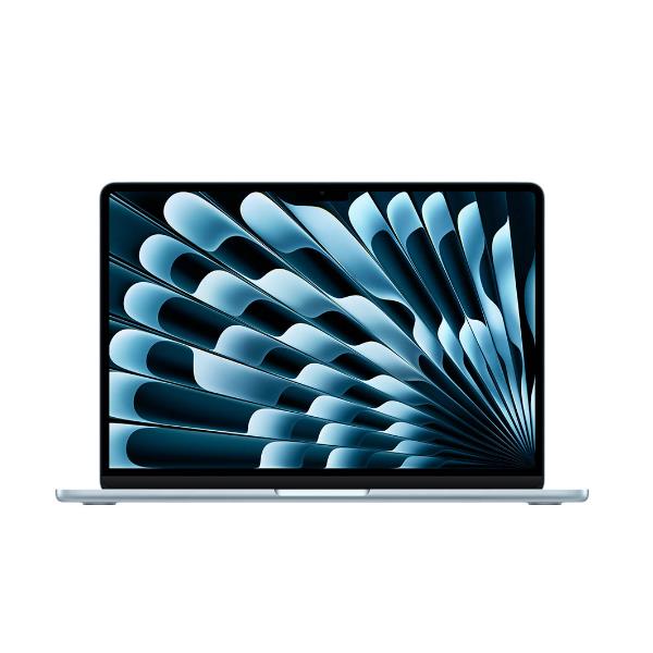 13-inch MacBook Air: Apple M4 chip with 10-core CPU and 8-core GPU, 16GB, 256GB SSD - Sky Blue