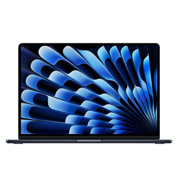 15-inch MacBook Air: Apple M4 chip with 10-core CPU and 10-core GPU, 16GB, 256GB SSD - Midnight