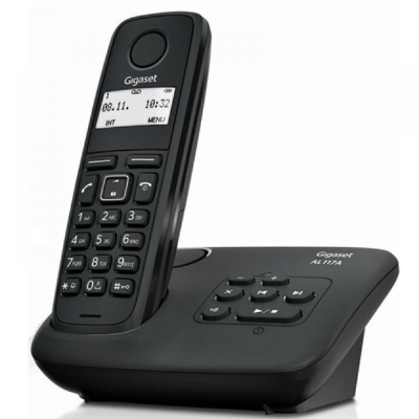 Gigaset AL117A Telefono DECT Nero