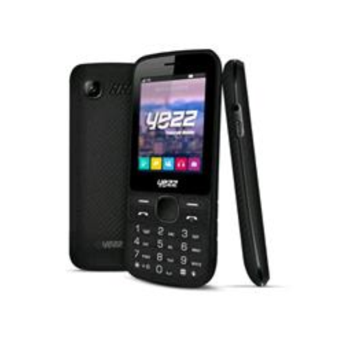YEZZ C60 2,4" DUAL SIM 3G BLUETOOTH HANDY SCHWARZ