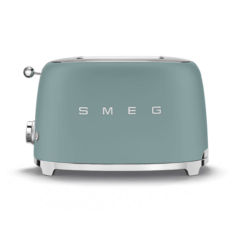 Smeg TSF01EGMEU tostapane 6 2 fetta/e 950 W Cromo, Verde