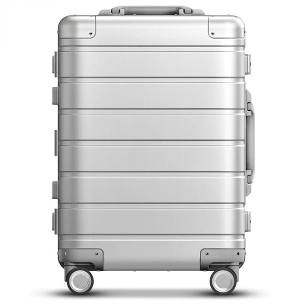 XIAOMI METAL CARRY-ON LUGGAGE 20" 31L SUITCASE SILVER XNA4106GL - EUROBABYLON