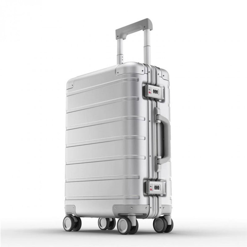 XIAOMI METAL CARRY-ON LUGGAGE 20" 31L SUITCASE SILVER XNA4106GL - EUROBABYLON