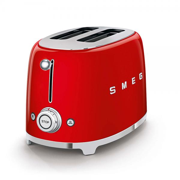 Smeg TSF01RDEU tostapane 2 fetta/e 950 W Rosso