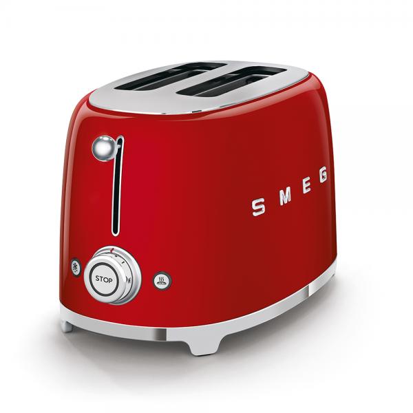 Smeg TSF01RDEU tostapane 2 fetta/e 950 W Rosso