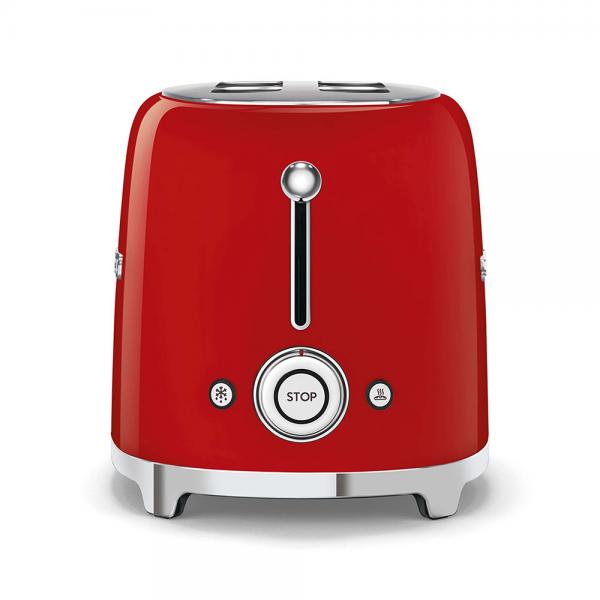 Smeg TSF01RDEU tostapane 2 fetta/e 950 W Rosso