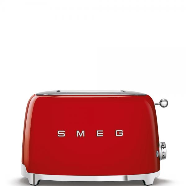 Smeg TSF01RDEU tostapane 2 fetta/e 950 W Rosso - EUROBABYLON