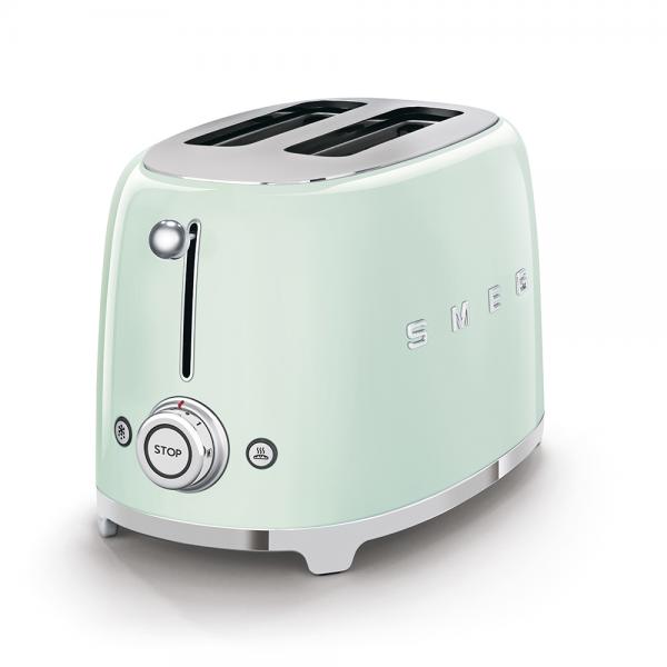 Smeg TSF01PGEU tostapane 6 2 fetta/e 950 W Verde