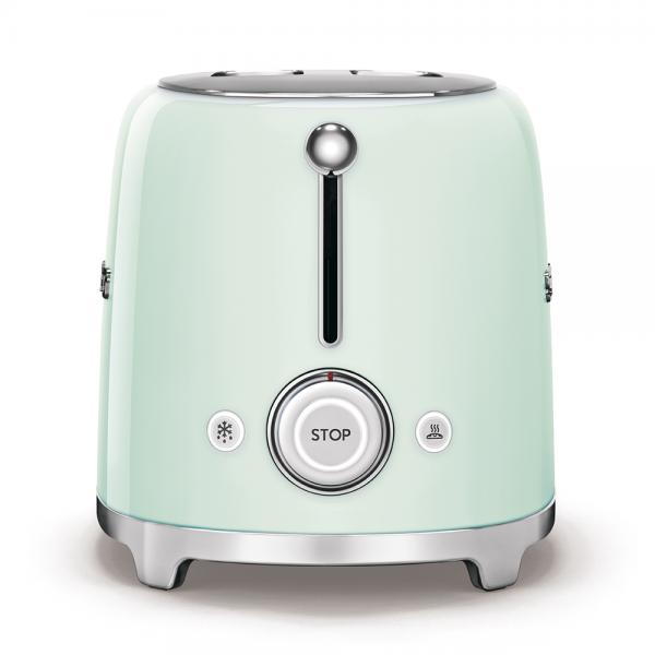 Smeg TSF01PGEU tostapane 6 2 fetta/e 950 W Verde