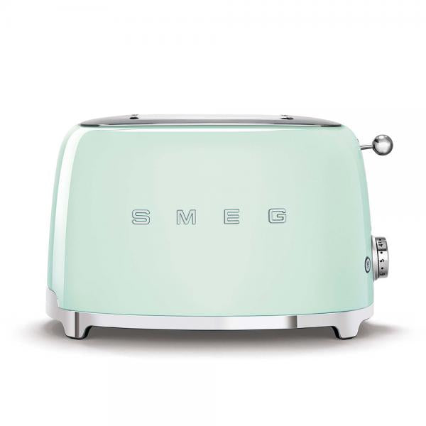 Smeg TSF01PGEU tostapane 6 2 fetta/e 950 W Verde