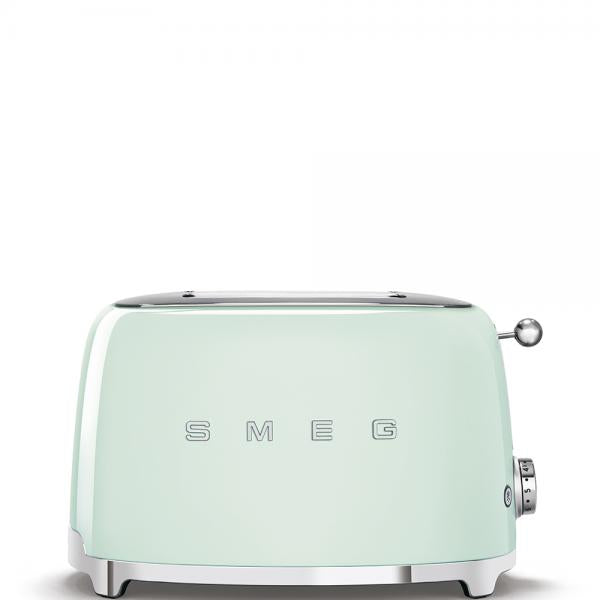 Smeg TSF01PGEU tostapane 6 2 fetta/e 950 W Verde - EUROBABYLON