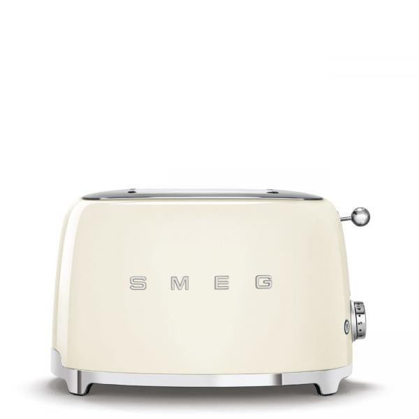 Smeg Tostapane 50's Style  Panna LUCIDO 2x2  TSF01CREU