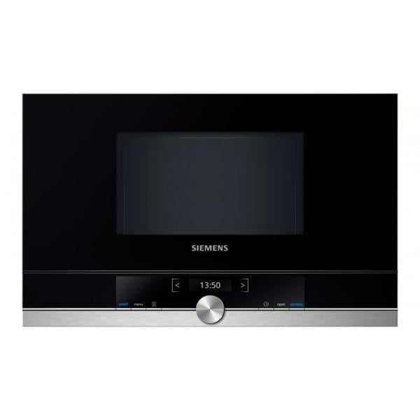 Siemens BF634LGS1 forno a microonde Da incasso 21 L 900 W Nero, Acciaio inossidabile - EUROBABYLON