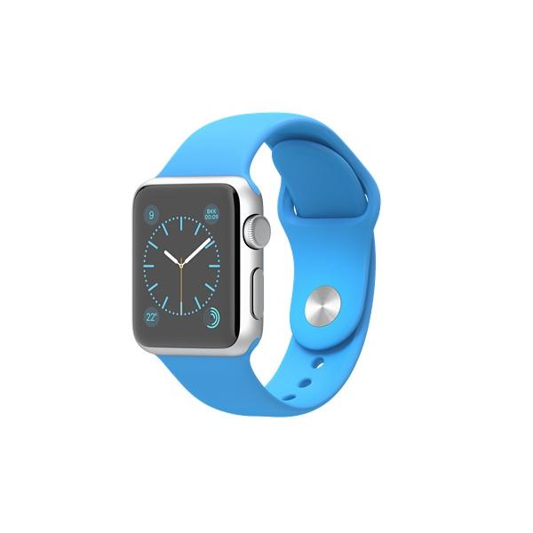 Apple Watch Sport smartwatch Argento OLED 3,35 cm (1.32")