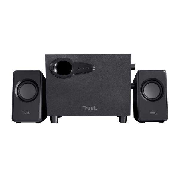 Trust Avora 2.1 set di altoparlanti 9 W PC Nero 2.1 canali 2-vie