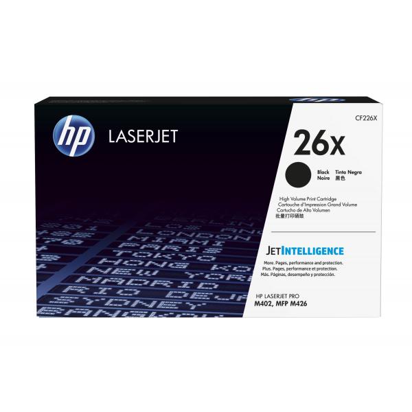 HP Cartuccia Toner originale nero ad alta capacità LaserJet 26X - EUROBABYLON