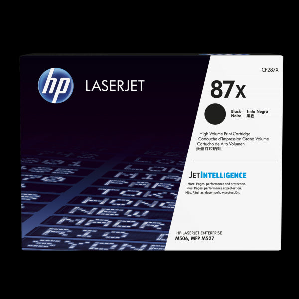 HP Cartuccia Toner originale nero ad alta capacità LaserJet 87X