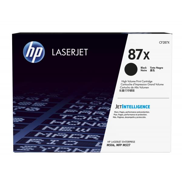 HP Cartuccia Toner originale nero ad alta capacità LaserJet 87X - EUROBABYLON