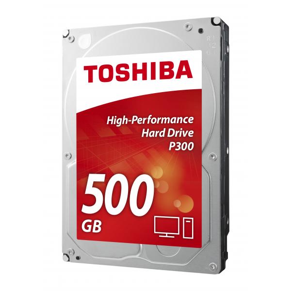 Toshiba P300 500GB 3.5" Serial ATA III