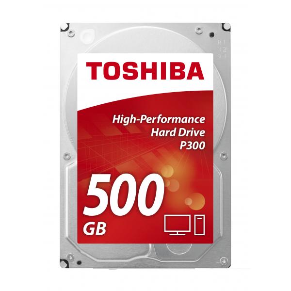 Toshiba P300 500GB 3.5" Serial ATA III