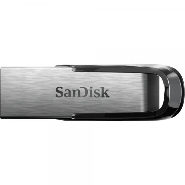 SanDisk ULTRA FLAIR unità flash USB 64 GB USB tipo A 3.2 Gen 1 (3.1 Gen 1) Nero, Argento