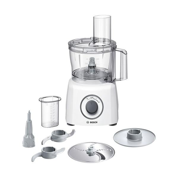 Bosch MCM3100W Food processor MultiTalent 3 800 W Bianco - EUROBABYLON