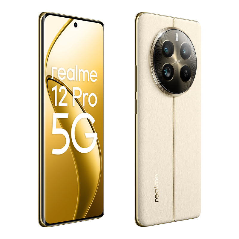 realme 12 Pro 17 cm (6.7") Doppia SIM Android 14 5G USB tipo-C 8 GB 256 GB 5000 mAh Beige