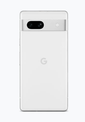 Google Pixel 7a 15,5 cm (6.1") Doppia SIM Android 13 5G USB tipo-C 8 GB 128 GB 4385 mAh Bianco